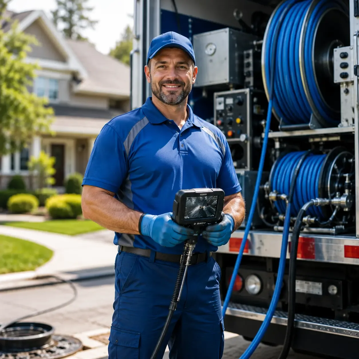 Local outdoor drain cleaning specialists in Luckey, OH